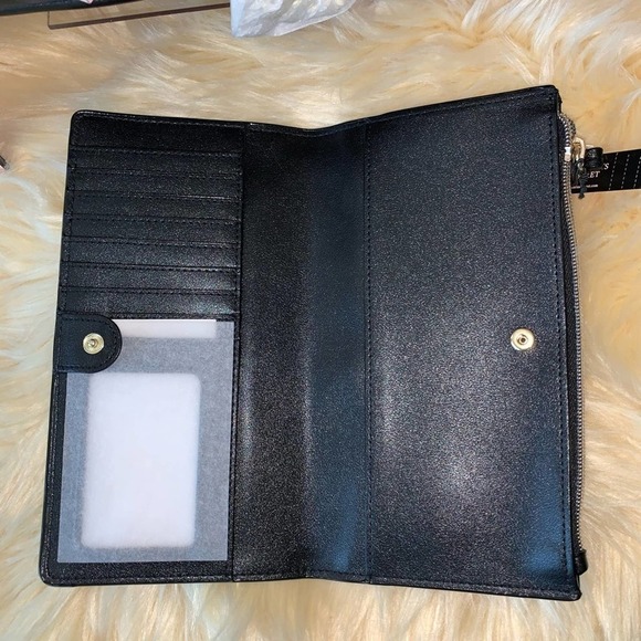 Victoria’s Secret Mini Chevron Stripe Backpack, Wallet & Keychain Set - Picture 10 of 14